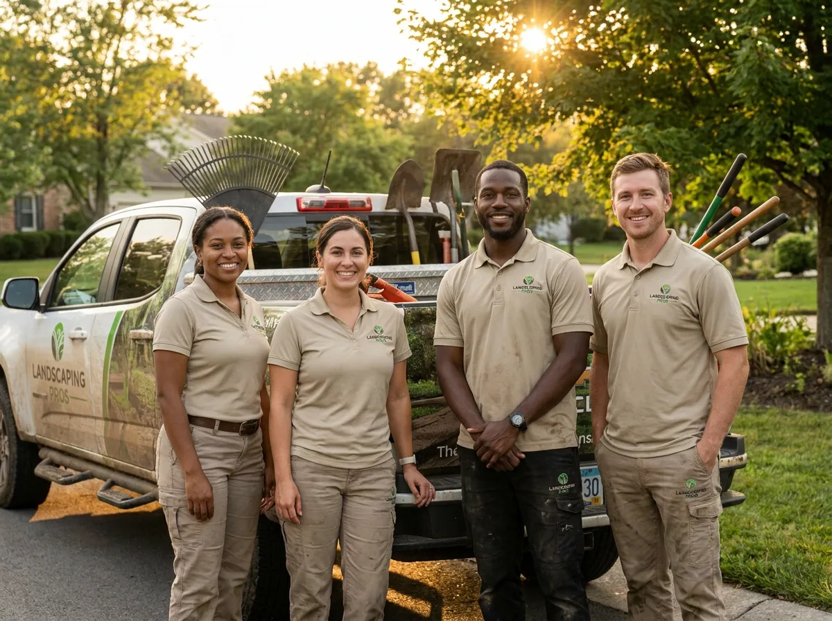Landscaping company in Kyles Ford, TN